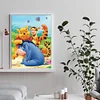 Winnie the Pooh - Full Round Drill Diamond Painting