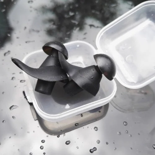 SBART Soft Earplugs Silicone Waterproof Earplug Dust-Proof Ear Environmental Diving Water Sports Plugs