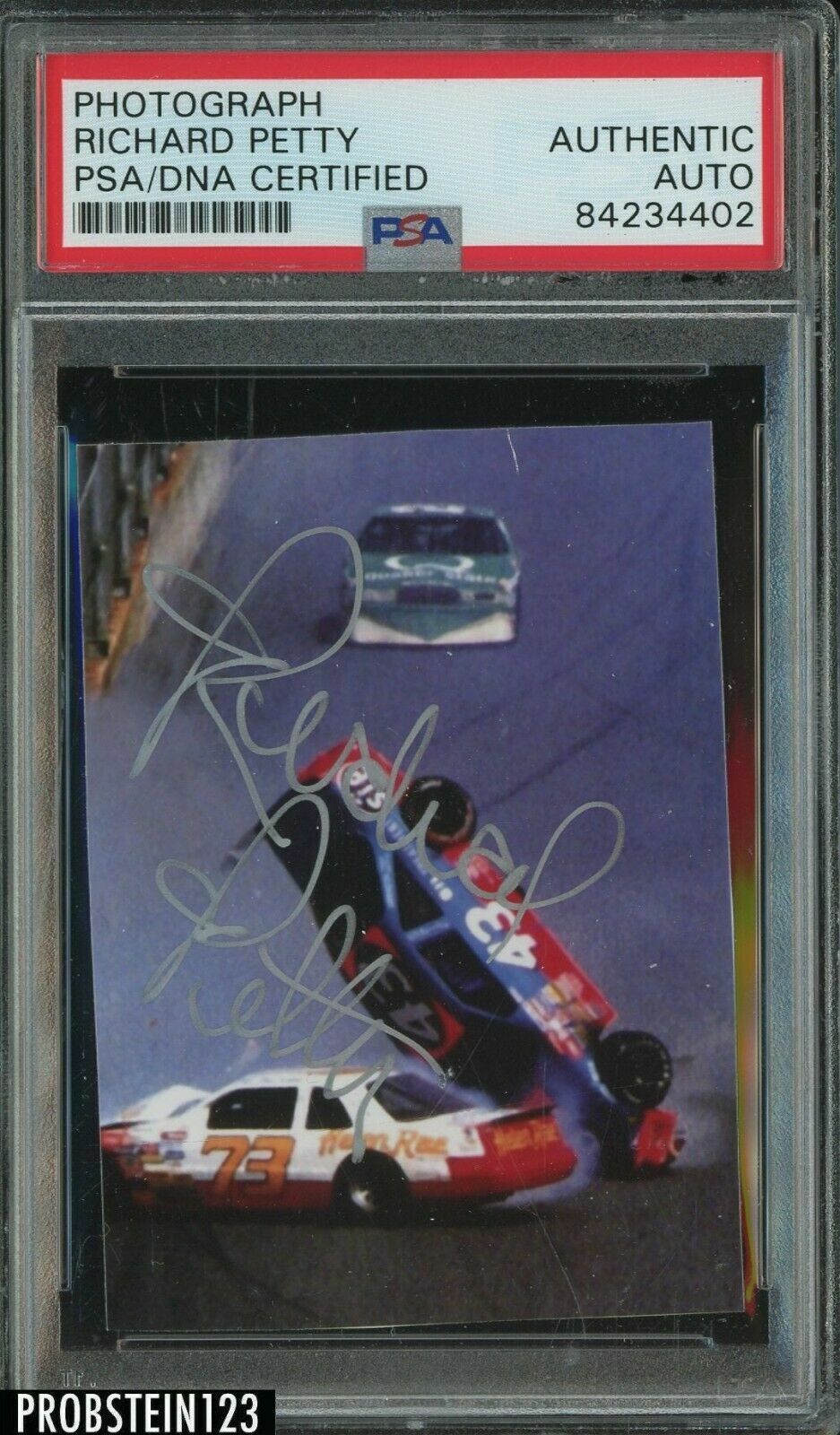 Richard Petty Signed Photo Poster painting Autographed AUTO PSA/DNA Authentic