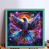 Colorful Bird - 18CT Stamped Cross Stitch - 35*35cm