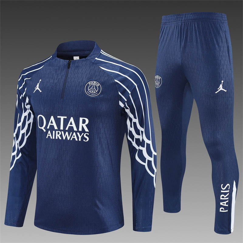 2025-2026 PSG Paris Saint-Germain Training Suit Football Shirt 1:1 Thai Quality- Maxi Kit