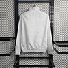 2023/2024 Real Madrid Reversible Windbreaker White love fball