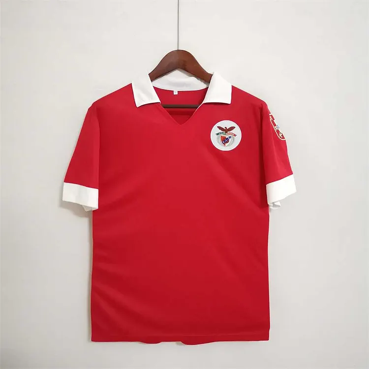 1961/62 SL Benfica Home Jersey