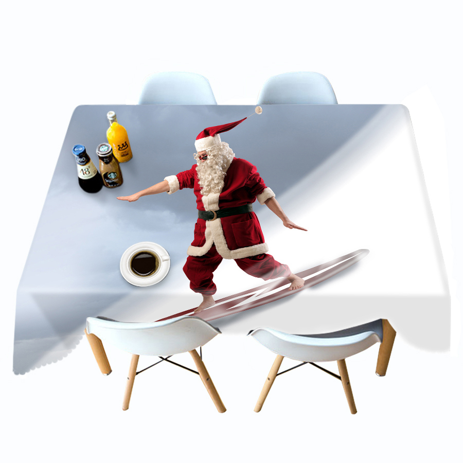 

Christmas - 3D Tablecloth, 140*180cm, 501 Original