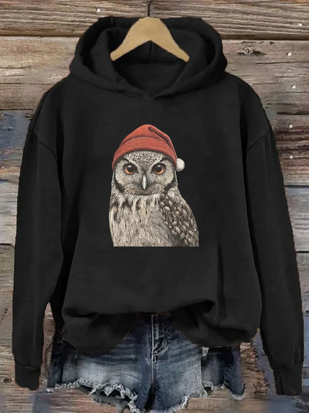 Great Horned Owl Hoodie