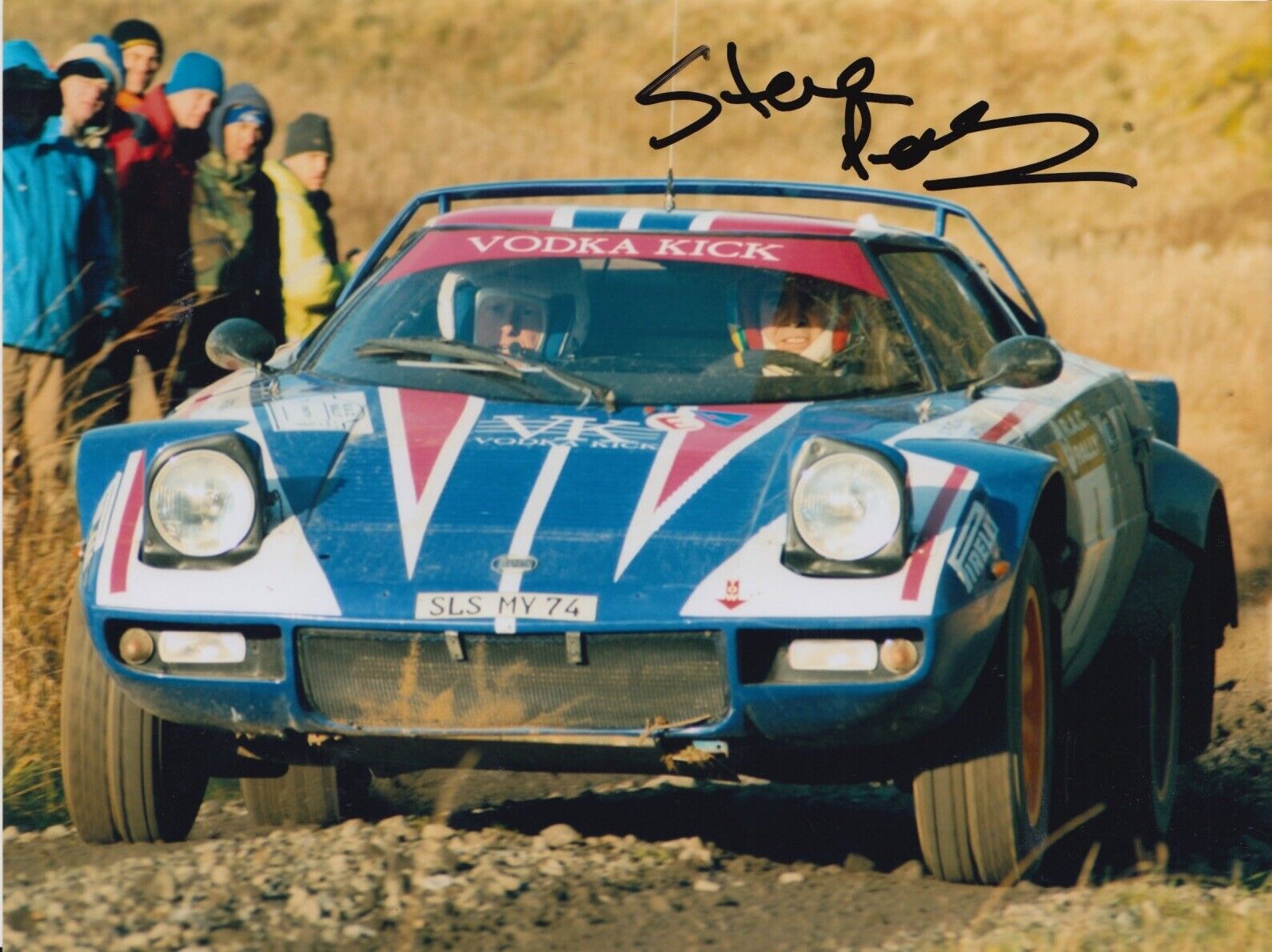 Steve Perez Hand Signed 8x6 Photo Poster painting - Rally Autograph 3.