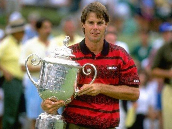 PAUL AZINGER 1993 PGA Championship Golf Glossy 8 x 10 Photo Poster painting Poster