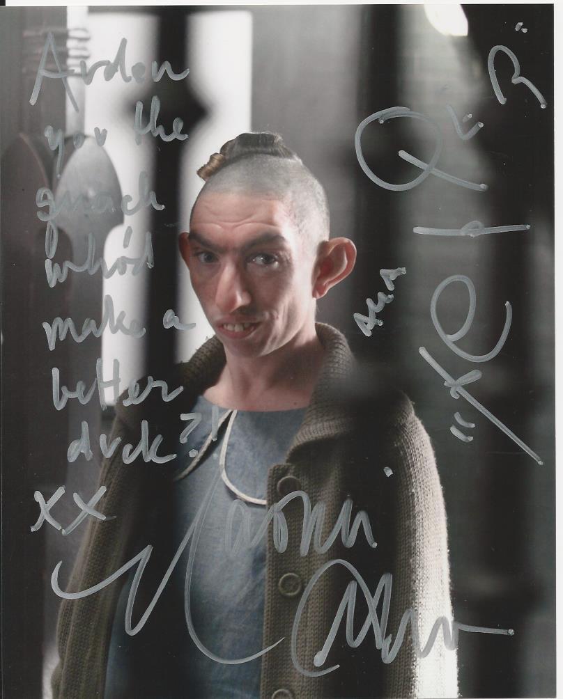 Naomi Grossman - American Horror Story signed Photo Poster painting