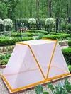 Foldable Garden Plants Cover Insect-Proof Greenhouse Cover for Fruits Vegetables