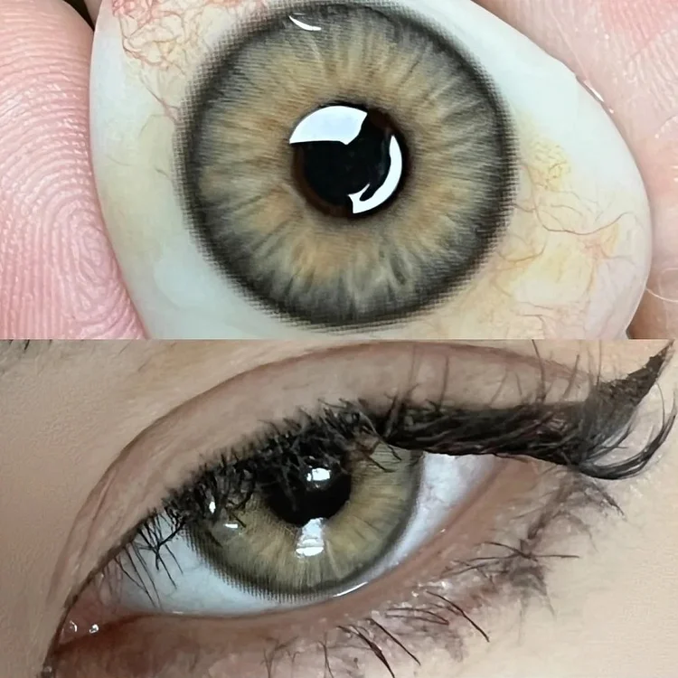 【NEW】Patek philippe Brown Color Contact Lenses