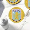 6 Stück Aston Villa FC DIY Diamond Painting Untersetzer Kits mit Halter für Erwachsene