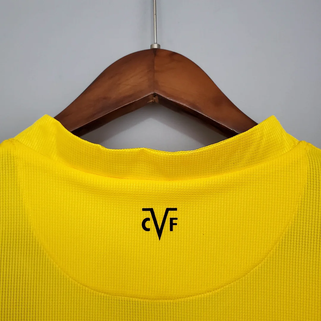 Villarreal Football Shirt Home 2021/2022 1:1 Thai Quality