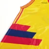 Vintage Soccer Jersey Colombia Home 1990