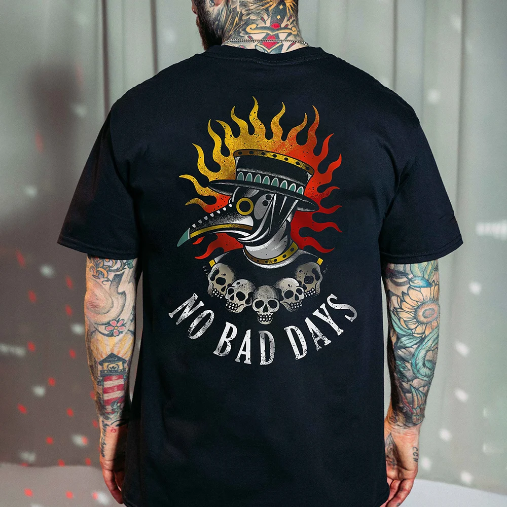 No Bad Days Printed Men's T-shirt