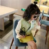 Kids Purses and Handbags Mini Crossbody Bag 2023 Cute Little Girl Small Coin Pouch Toddler Purse Hand Bag PU Children Tote Bags