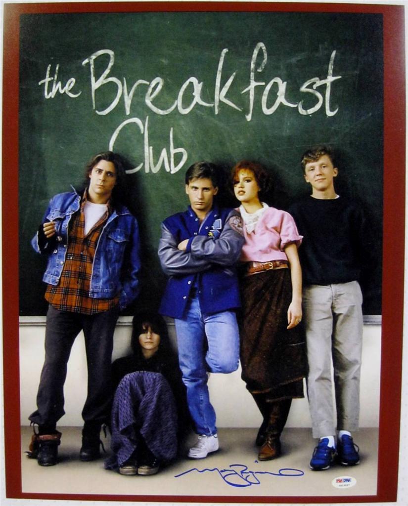 MOLLY RINGWALD Signed 16x20 The Breakfast Club Photo Poster painting PSA ITP COA Autograph (E)