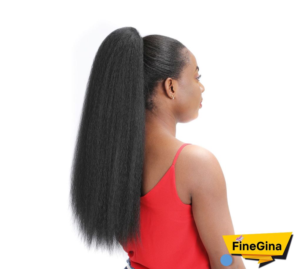 Wig Ponytail Long Curly Ponytail