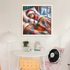 Sleeping Girl-11CT Stamped Cross Stitch 50*50cm/19.69*19.69in tapestrymarket
