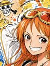 Graffiti Nami & Nico Robin Decorative Painting - ONE PIECE - BLK Studio