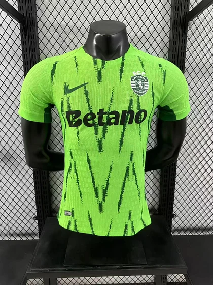 2024-25 Lisbon Second Away Shirt - Player Edition