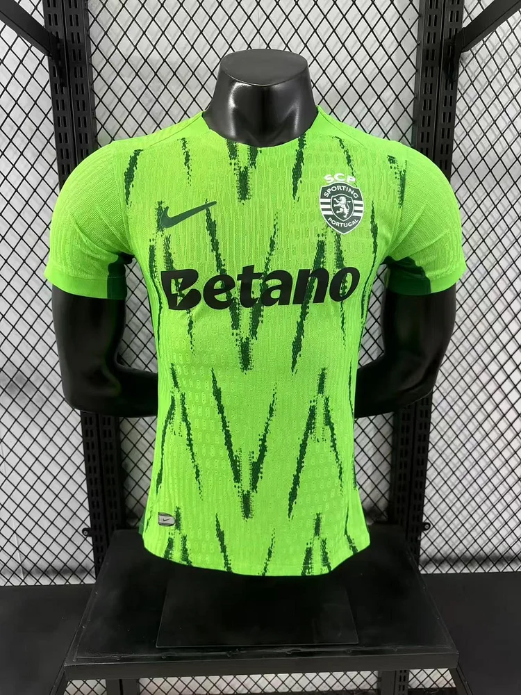 2024-25 Lisbon Second Away Shirt - Player Edition