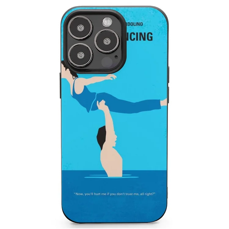 Dirty Dancing Minimal... Mobile Phone Case Shell For IPhone 13 and iPhone14 Pro Max and IPhone 15 Plus Case - Heather Prints Shirts