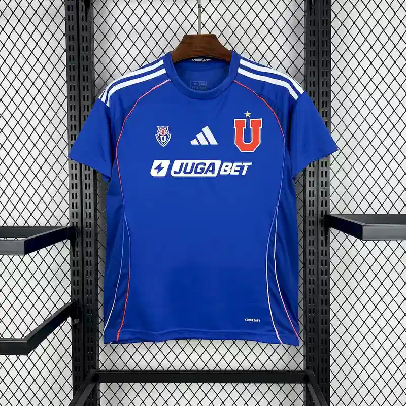 25/26 University of Chile Soccer Jersey Home
