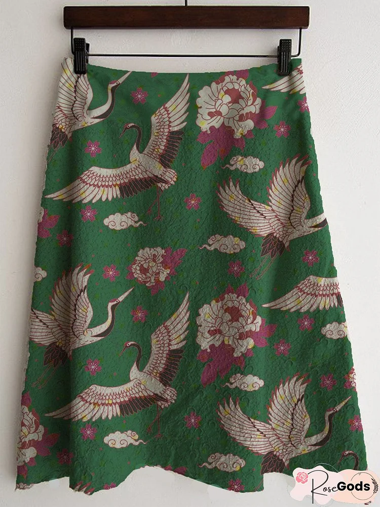 Cotton Animal Skirt