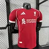 2025/2026 Player Version Liverpool Home  Football Jersey 1:1 Thai quality love fball