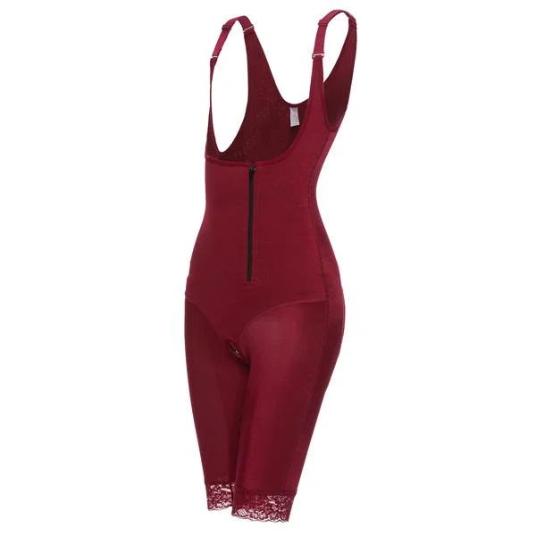 Red Full Bodysuit Shapewear