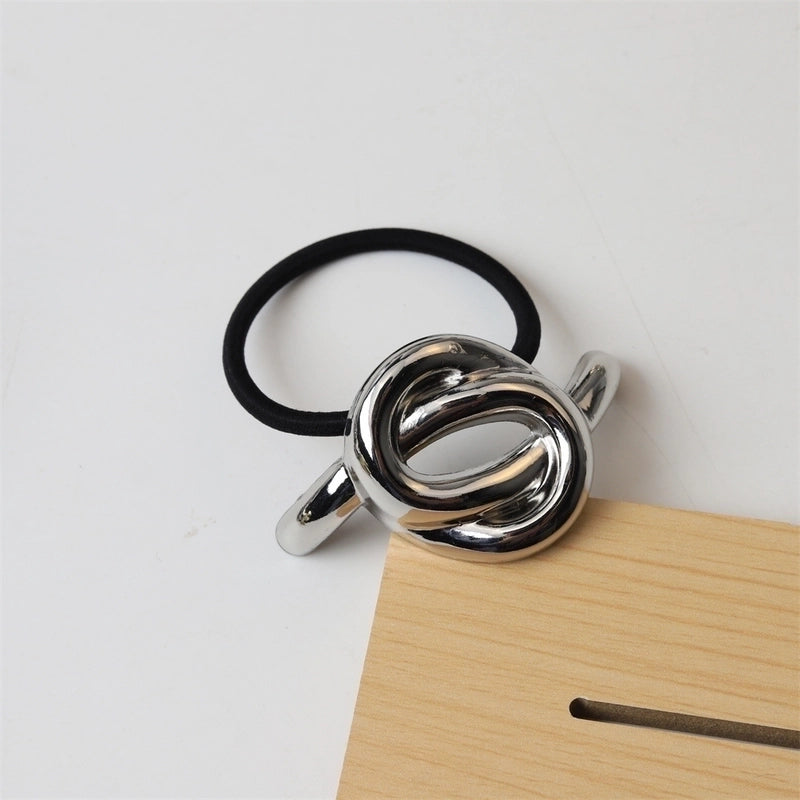 Women’s Elegant Classic Style Bow Knot Alloy Hair Tie