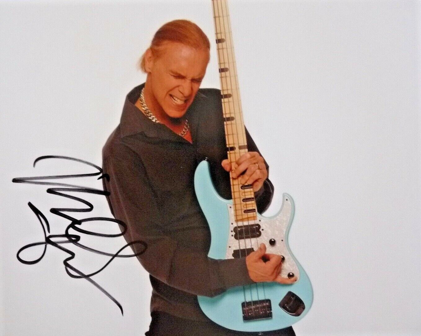 Billy Sheehan Autographed Signed 8x10 ( Mr. Big ) Photo Poster painting REPRINT