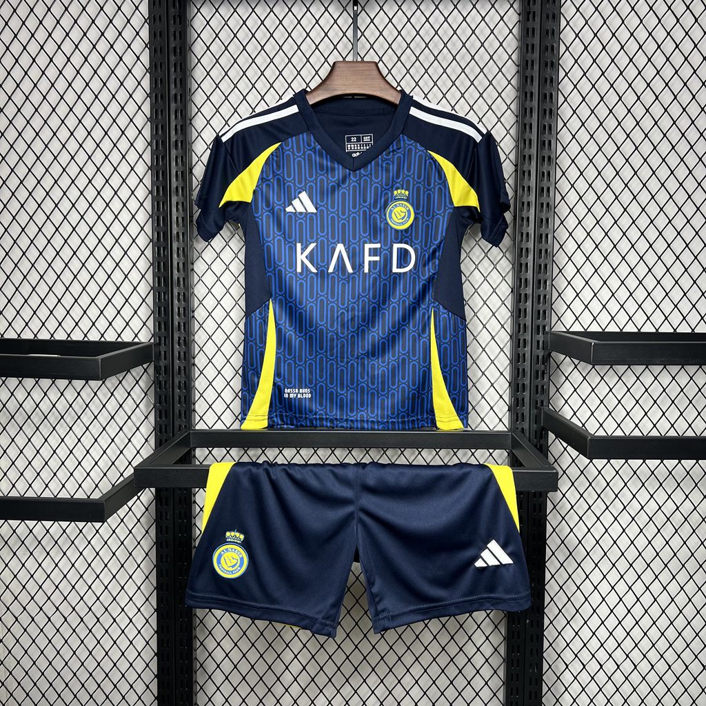 Kit Enfant Al Nassr 2024 2025 La Maison du Maillot