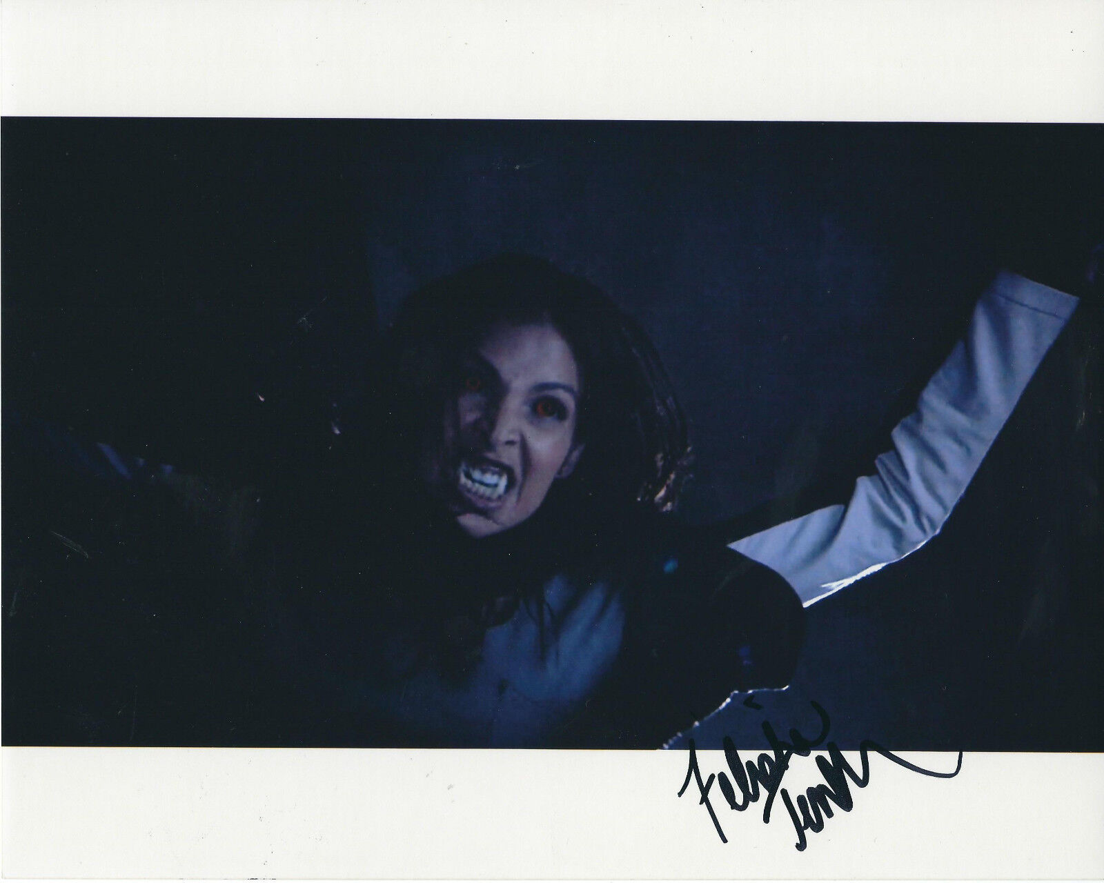 FELISHA TERRELL TEEN WOLF AUTOGRAPHED Photo Poster painting SIGNED 8X10 #4 KALI