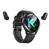 X10 Smartwatch with TWS Earphones Two-in-One