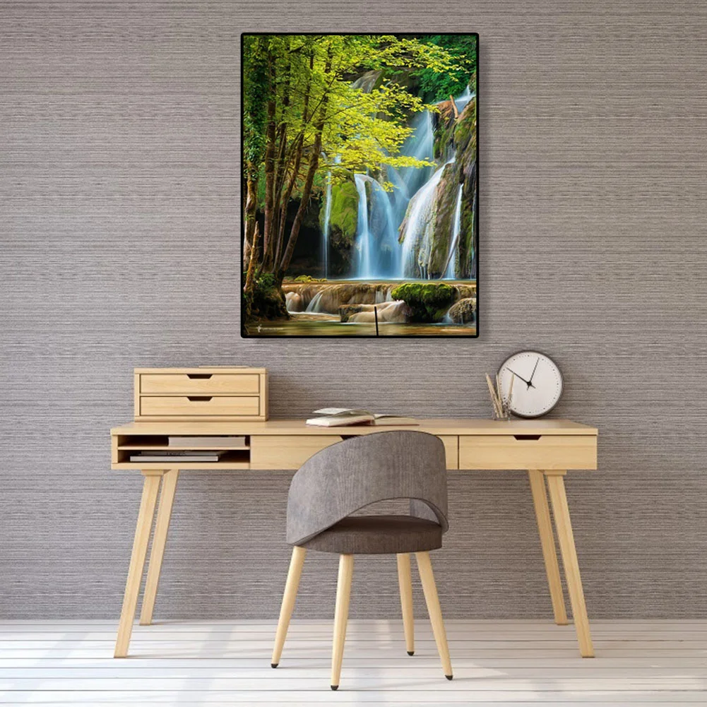 Waterfall - Paint By Number(40*50cm)