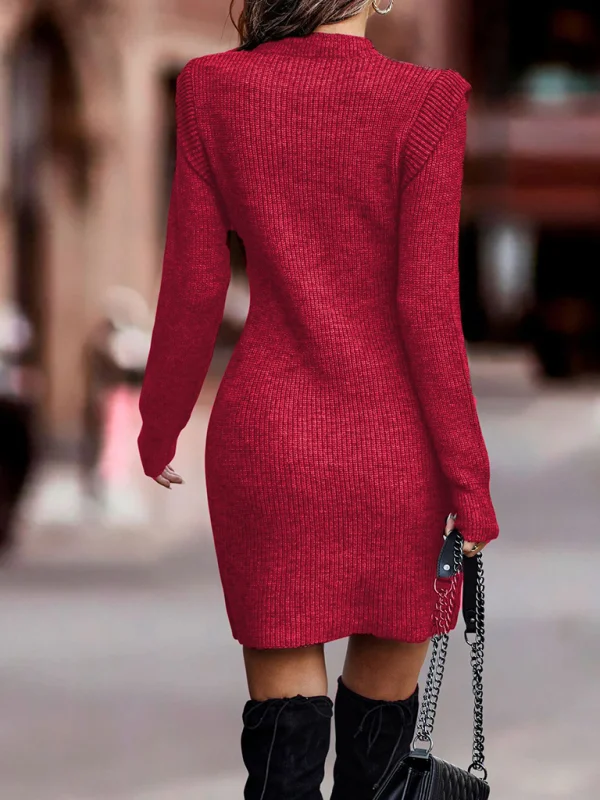 How to Choose and Style Dresses for Mature Women in Autumn And Winter