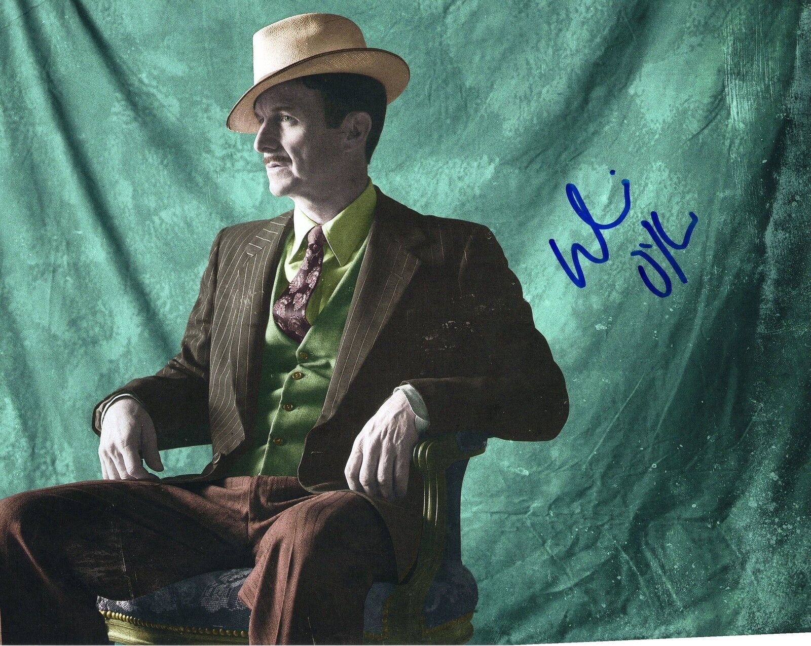 Denis O'Hare American Horror Story Signed 8x10 Photo Poster painting w/COA