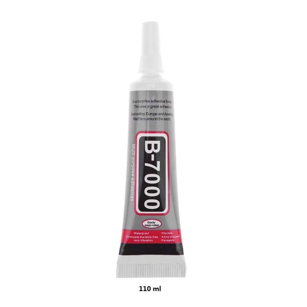 B-7000 Multi Purpose Glue Adhesive Epoxy Resin DIY Crafts Glass Glue(3/9/25/50/110ml)