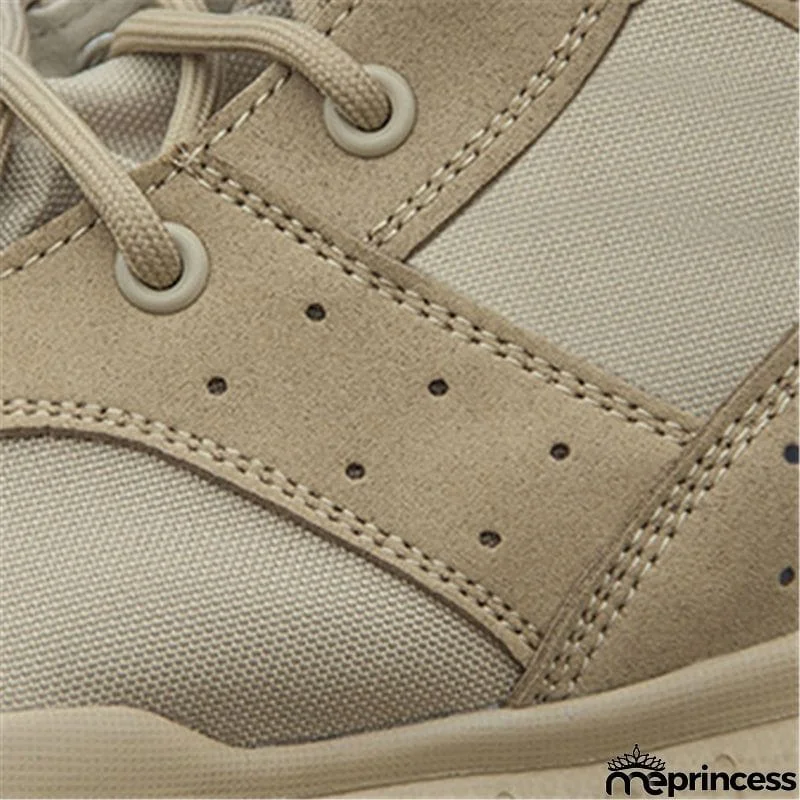 New Casual Lightweight Outdoor Climbing Shoes Training Army Boots