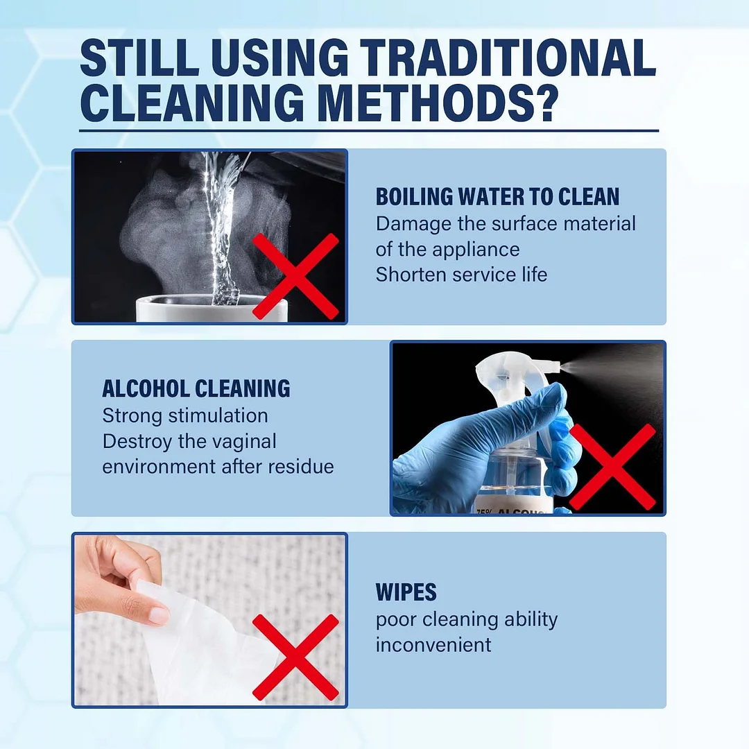 North Moon Adult Toy Foam Cleaner