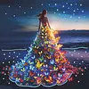 Diamond Painting-DIY Crystal Rhinestone Beach Girl