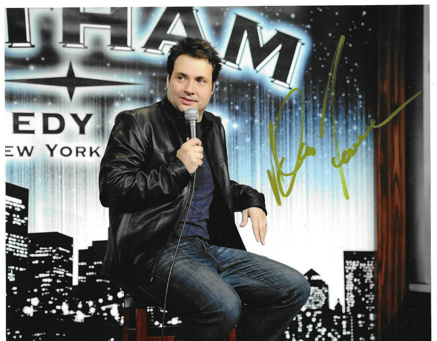 Adam Ferrara Authentic Signed 8x10 Photo Poster painting Autographed, Actor, Comedian