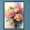 Watercolor Roses-Paint By Numbers Acrylic Painting 30*40CM(Watercolor)