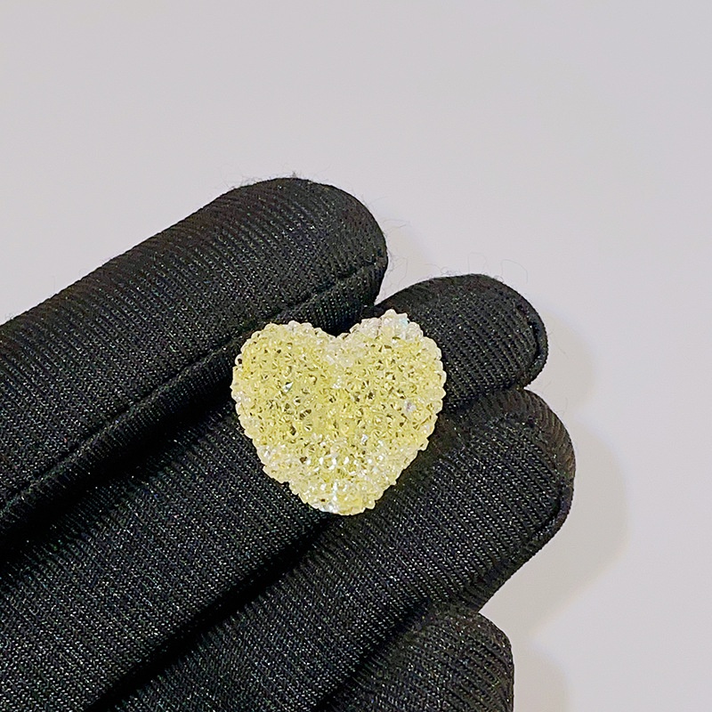 Sugar Coated Heart Bead – Jelly Translucent DIY Bead for Affordable Gifts