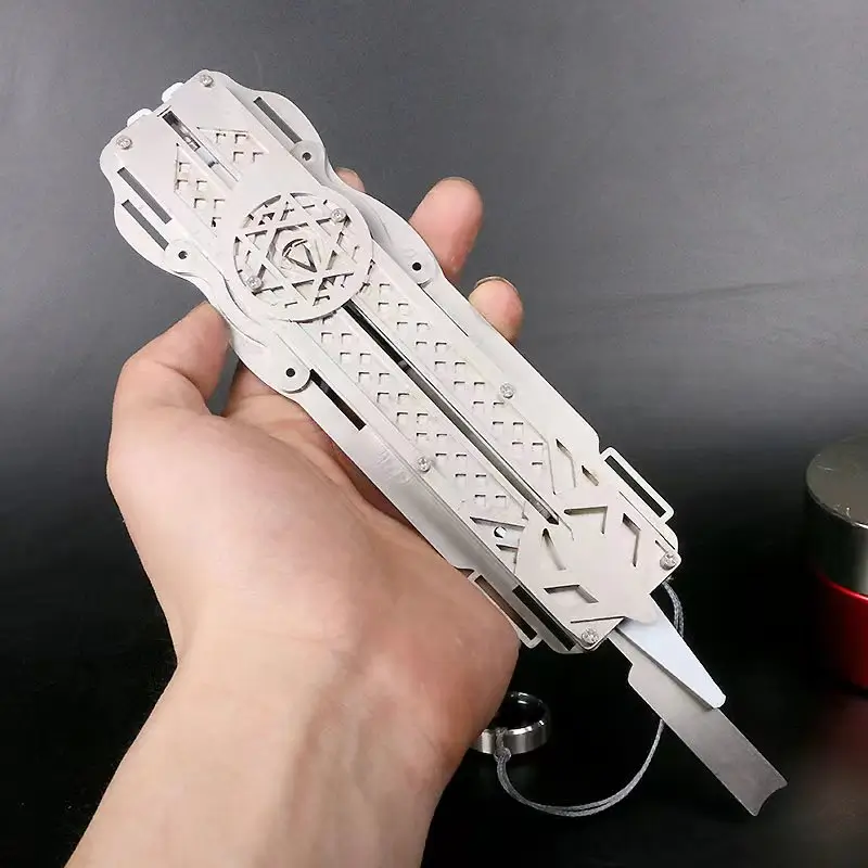 Myhiddenblade Metal Assassin's hidden blade Plastic blade - MyHiddenBlade