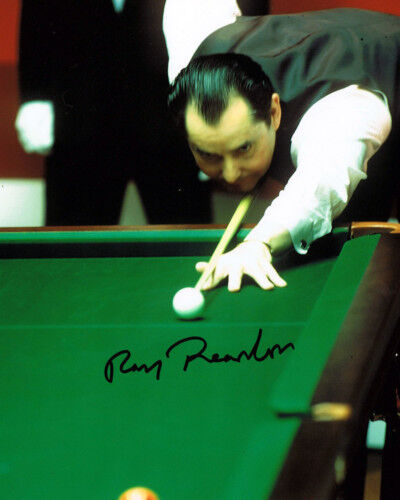 Ray Reardon HAND SIGNED Snooker Legend 10x8 Photo Poster painting AFTAL