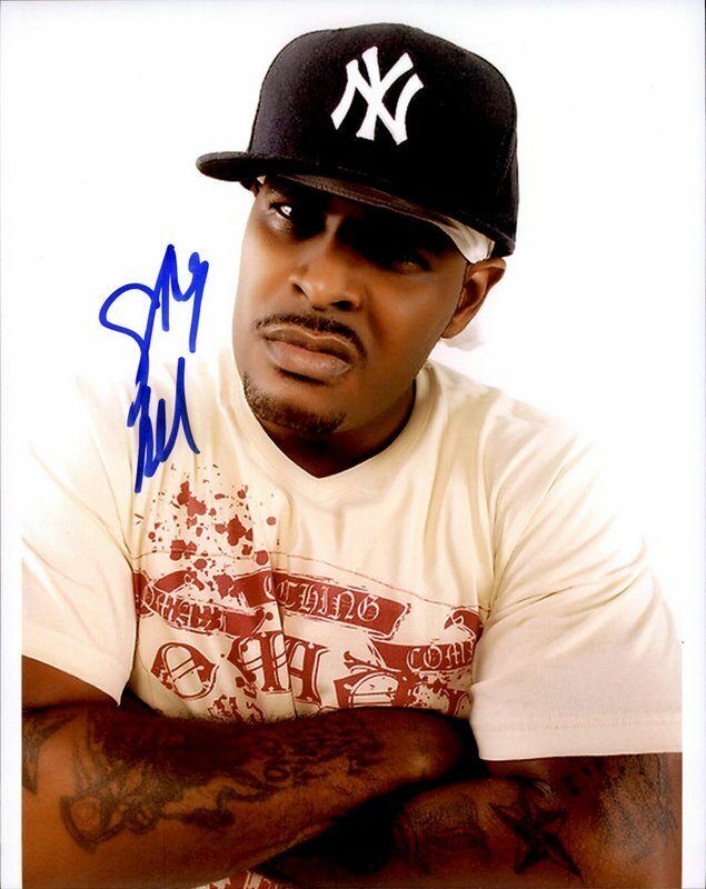 Sheek Louch LOX authentic signed RAPPER 8x10 Photo Poster painting W/ Certificate Autographed A4