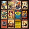 (Multi Style)Garage Signs - Metal Tin Signs(8*12Inch/12*16Inch)