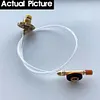 Propane Refill Adapter Portable Flat Cylinder Tank Coupler for Outdoor Gas Stove